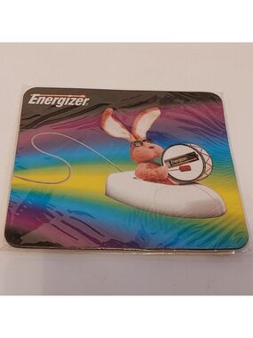 RETRO Energizer Bunny Mouse Pad SEALED